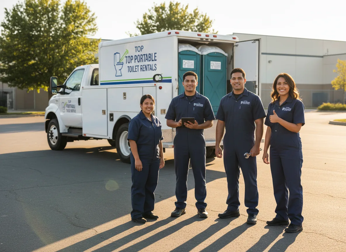 Short Term Porta Potty Rental company in Kensal, ND